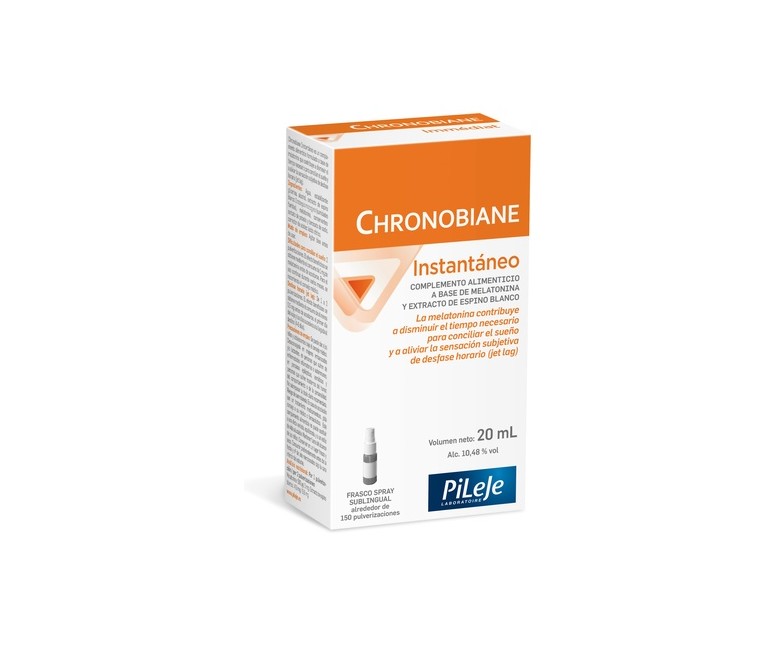 Chronobiane spray instantáneo 20 ml Pileje