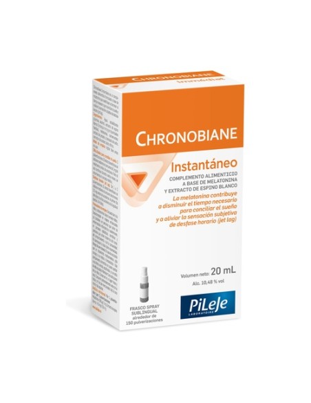 Chronobiane spray instantáneo 20 ml Pileje