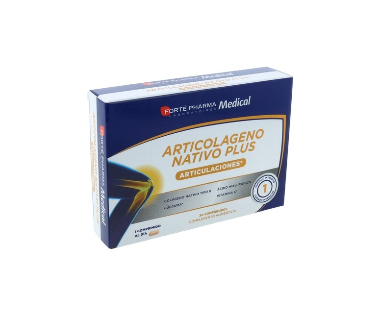 Articolageno Nativo Plus 30 comprimidos Forté Pharma