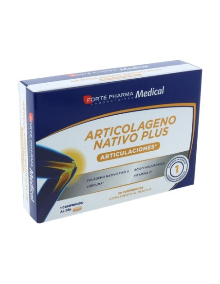 Articolageno Nativo Plus 30 comprimidos Forté Pharma