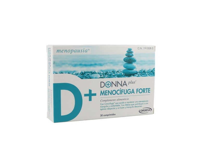 Donnaplus Menocifuga Forte 30 comprimidos Donna Plus
