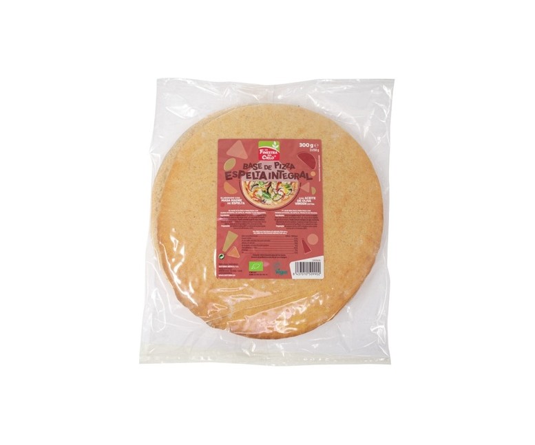 Base de Espelta para Pizza Bio 2 unidades de 150g La Finestra sul Cielo