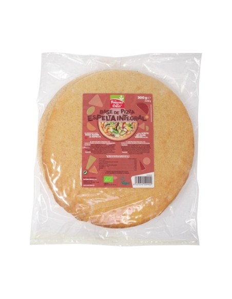 Base de Espelta para Pizza Bio 2 unidades de 150g La Finestra sul Cielo