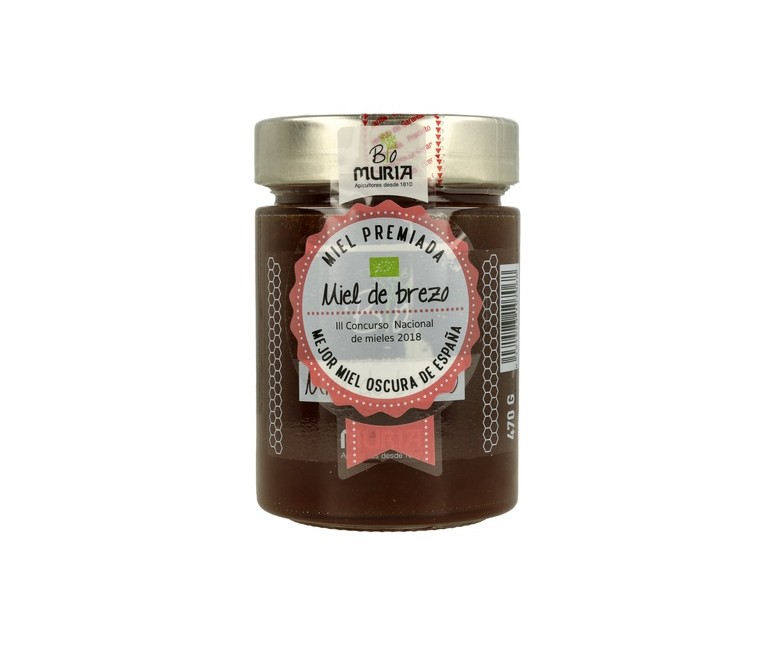 Miel de Brezo 470 g Muria