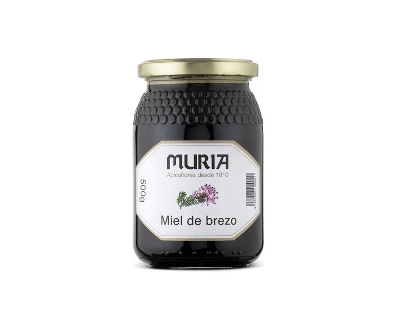 Miel de brezo 500 g Muria