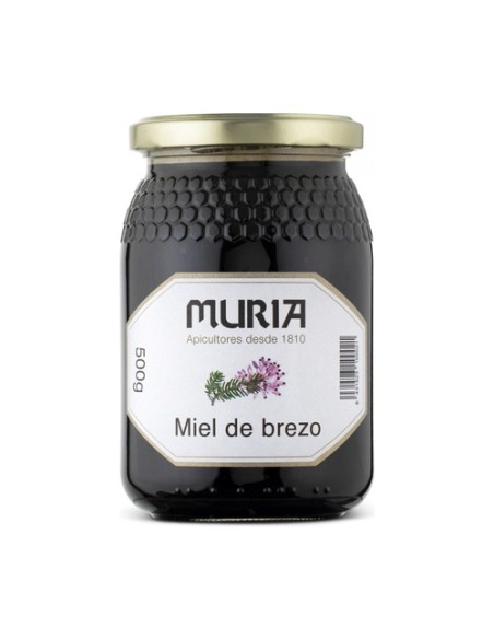 Miel de brezo 500 g Muria