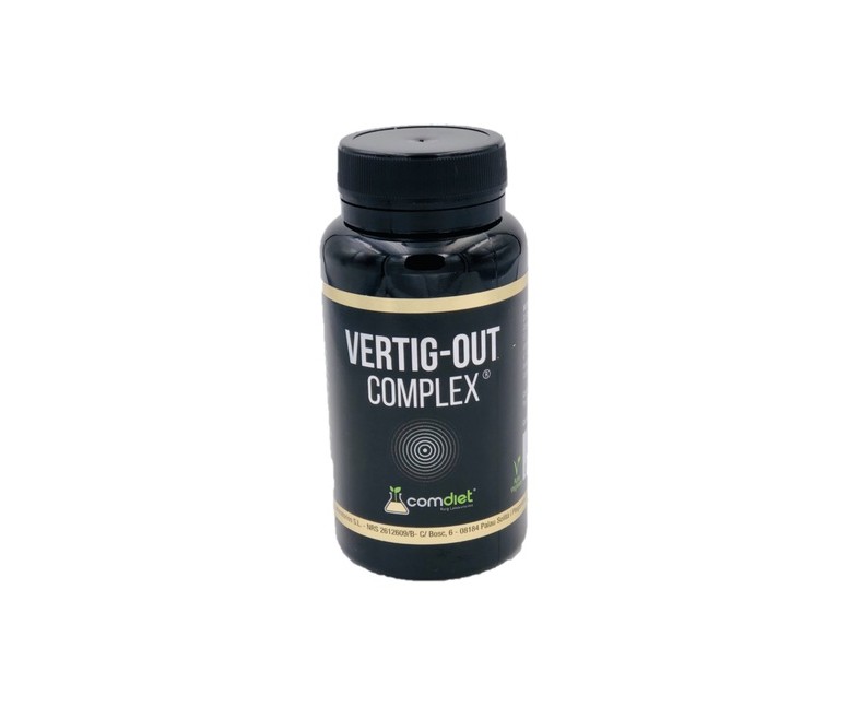 Vertig Out Complex 60 cápsulas Comdiet