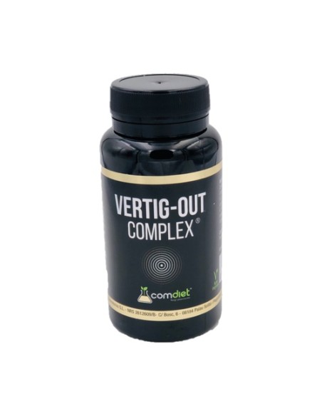 Vertig Out Complex 60 cápsulas Comdiet