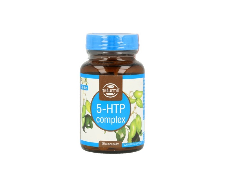 5-HTP Complex 60 comprimidos Naturmil