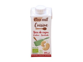 Bebida de anacardo para cocinar Bio