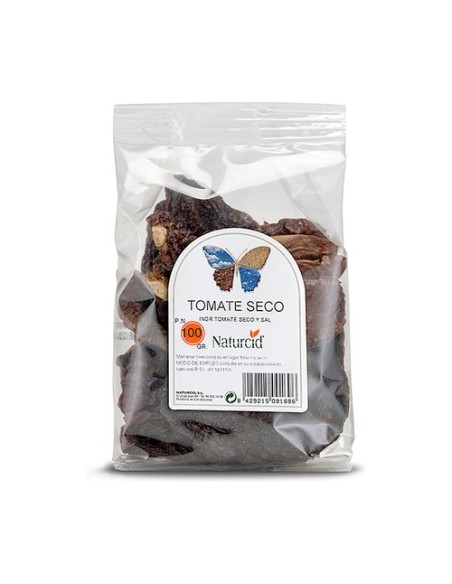 Tomate seco 100 g NATURCID
