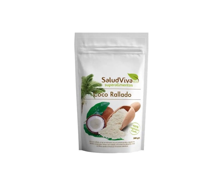 Coco Rallado 300 g Salud Viva