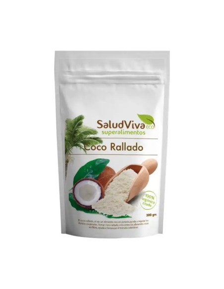Coco Rallado 300 g Salud Viva