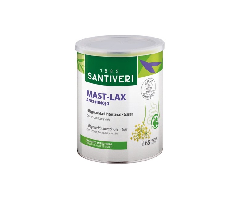 Sanaflor Bote Mast-Lax Gases 65 g Santiveri