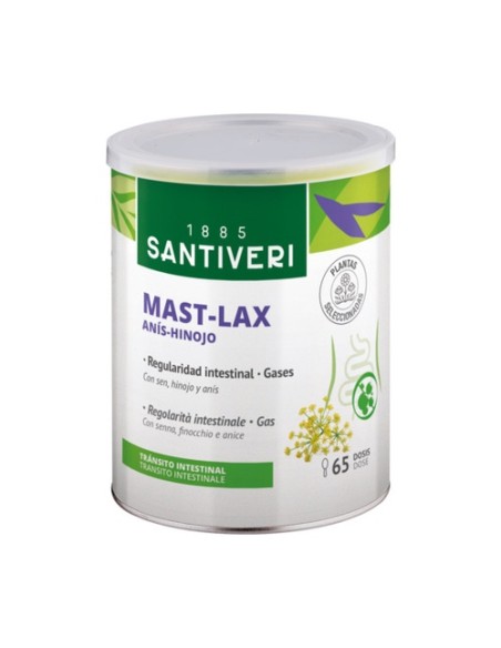 Sanaflor Bote Mast-Lax Gases 65 g Santiveri