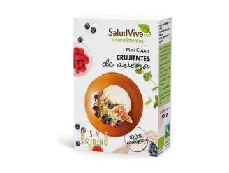 Mini copos crujientes de avena Eco