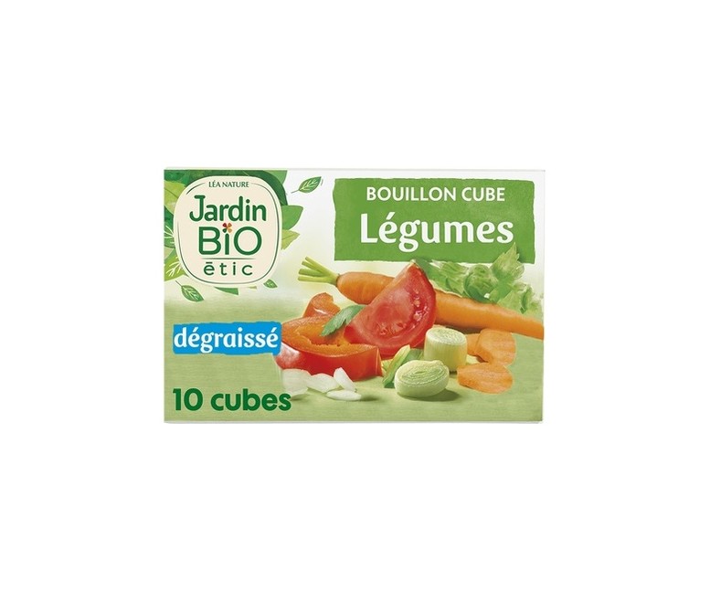 Pack Cubitos de verduras 10 cubitos de 9 g Jardin Bio