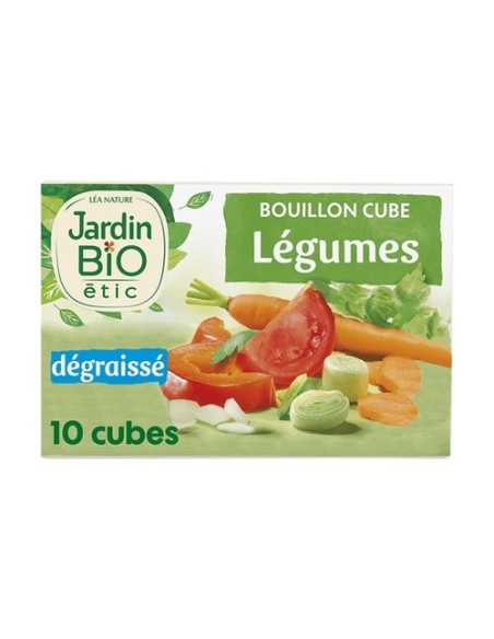 Pack Cubitos de verduras 10 cubitos de 9 g Jardin Bio