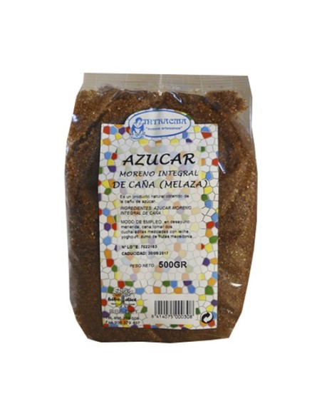 Azúcar Moreno Integral de Caña Melaza 500 g Intracma