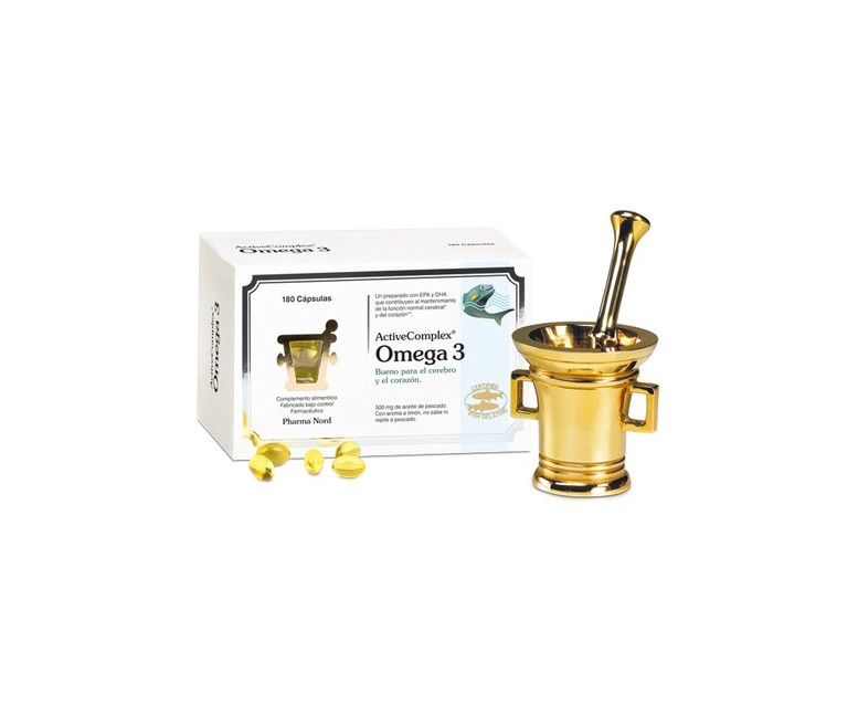 Activecomplex omega 3 180 comprimidos Pharma Nord