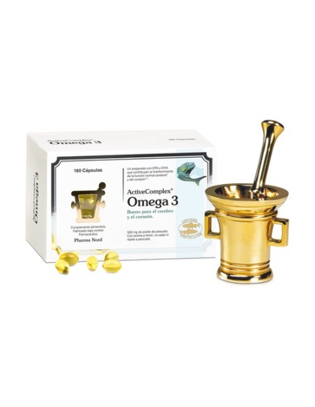 Activecomplex omega 3 180 comprimidos Pharma Nord