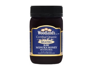 Miel de Manuka MGO50+ Bio RAW multifloral