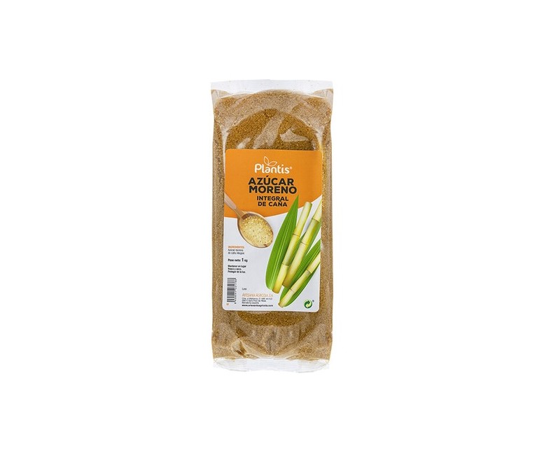 Azúcar moreno 500 g Plantis