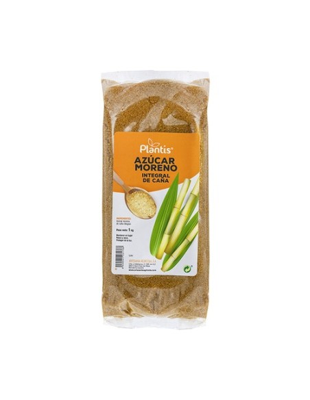 Azúcar moreno 500 g Plantis