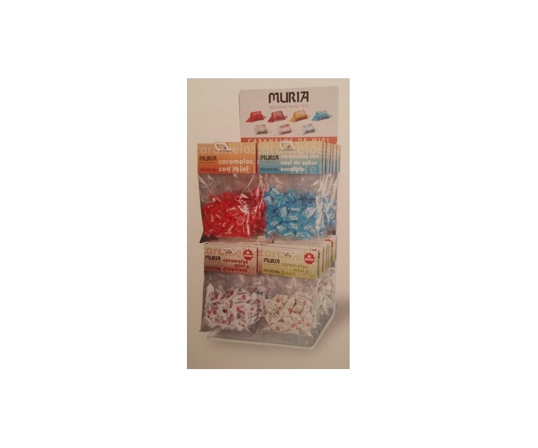 Caramelos de Miel y Propóleo (Sin Azúcar) 1 caramelos de 100g Muria