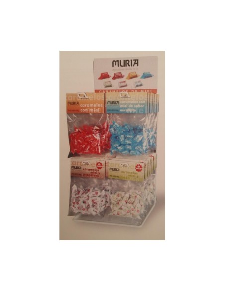 Caramelos de Miel y Propóleo (Sin Azúcar) 1 caramelos de 100g Muria