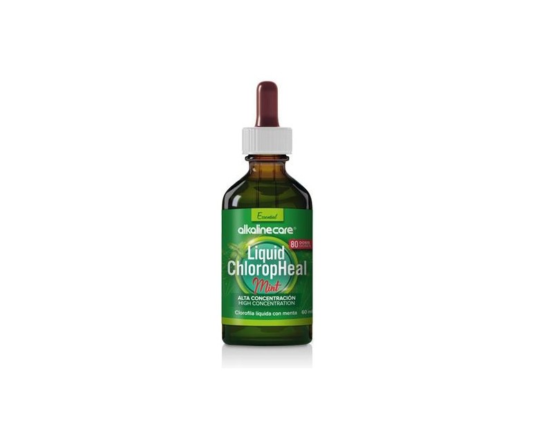 Clorofila con menta 60 ml Alkalinecare
