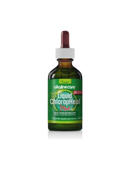 Clorofila con menta 60 ml Alkalinecare
