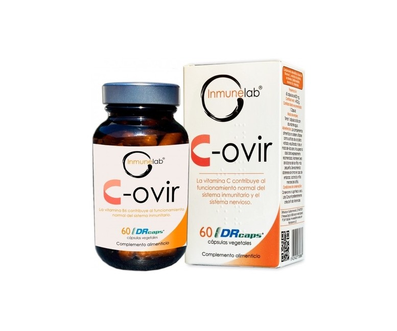 C-ovir, apoyo al sistema inmune 60 cápsulas de 850mg INMUNELAB
