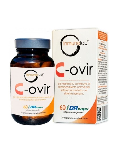 C-ovir, apoyo al sistema inmune 60 cápsulas de 850mg INMUNELAB