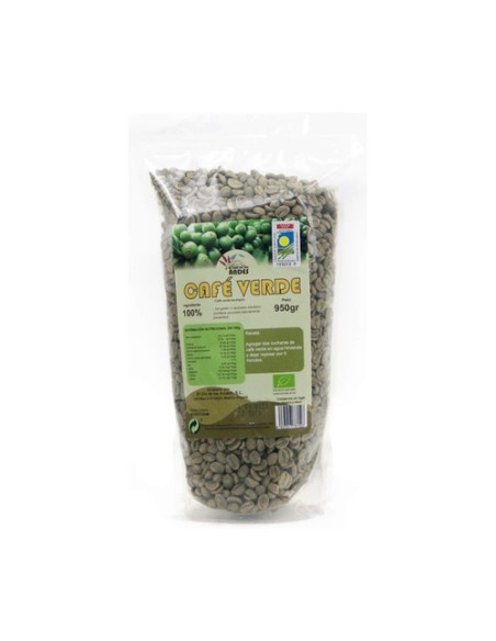 Café verde en grano 950 g El Oro de los Andes