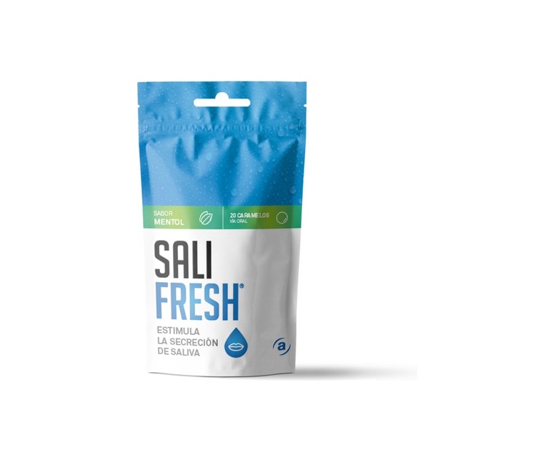 Salifresh® mentol 20 unidades Actafarma
