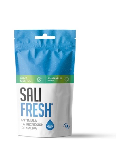 Salifresh® mentol 20 unidades Actafarma