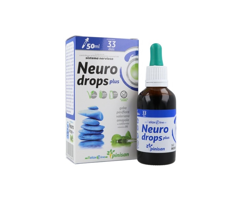 Neuro drops plus 50 ml Pinisan