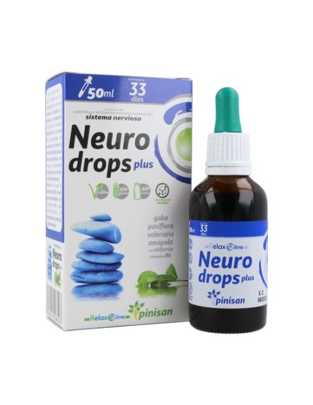 Neuro drops plus 50 ml Pinisan