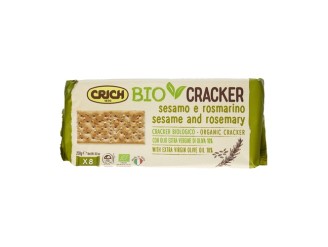 Biocracker sésamo y romero