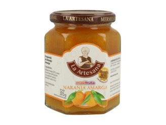 Mermelada de Naranja Amarga Sin Azúcar