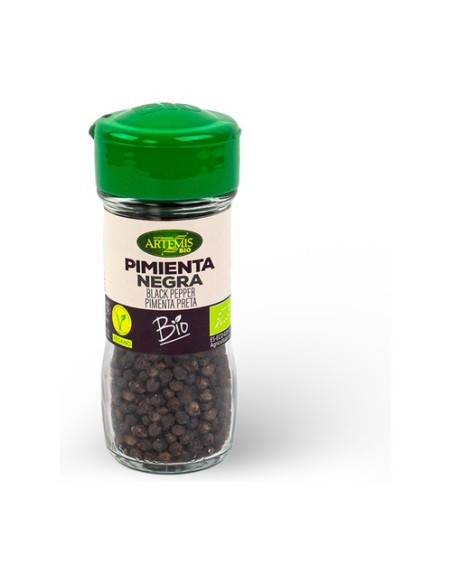 Pimienta negra en grano Bio 40 g Artemis