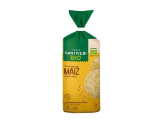 Tortitas de Maíz Bio