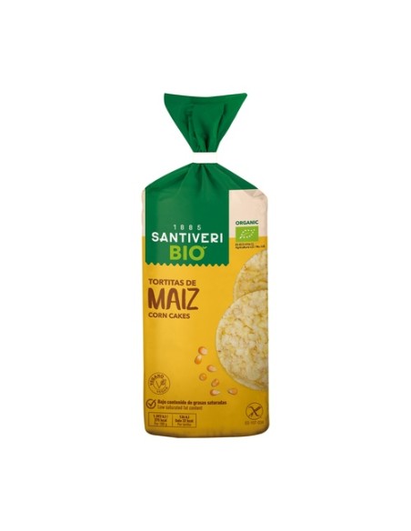 Tortitas de Maíz Bio 130 g Santiveri