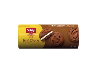 Galletas Sorrisi mini cacao+crema sin gluten