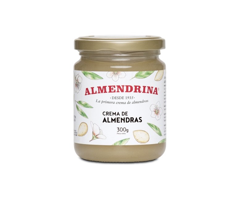 Crema de almendras 300 g Almendrina