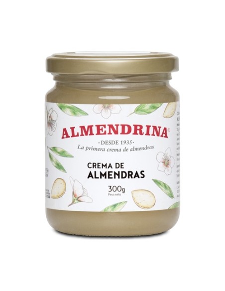 Crema de almendras 300 g Almendrina
