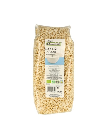 Arroz Inflado Integral 175 g Mandole
