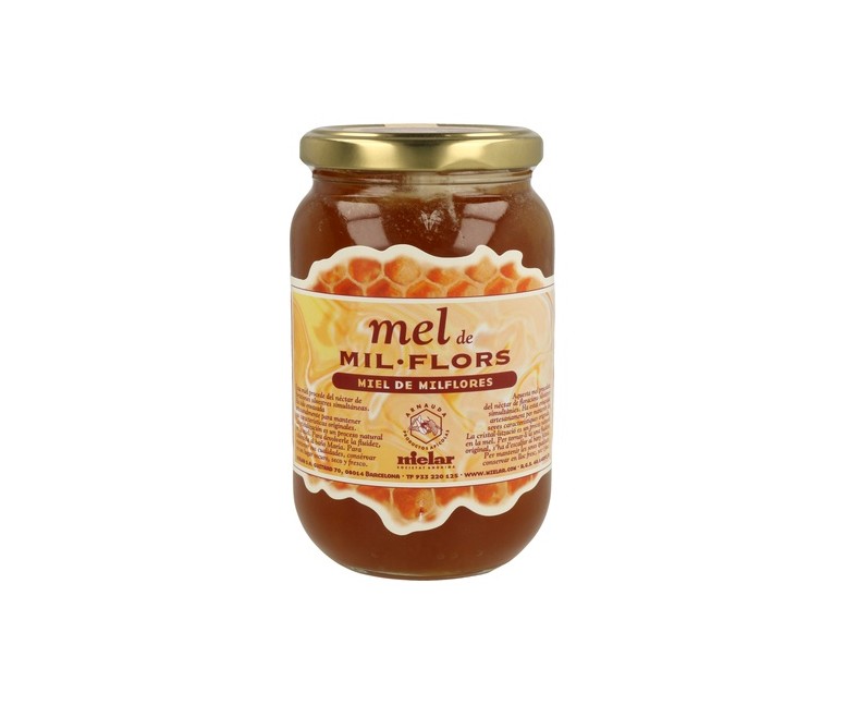 Miel de Milflores 500 g Mielar