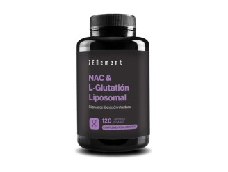 NAC y L-Glutatión Liposomal
